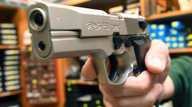 Waffenrechtsreform wird zum Zankapfel