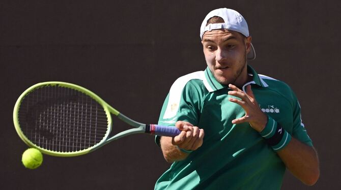 Tennis: ATP-Tour - Stuttgart Tennis: ATP-Tour - Stuttgart