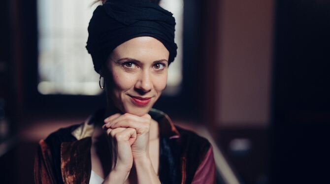 Olivia Trummer, zu Gast am 18. April, kombiniert Jazz und Klassik. FOTO: BOCCALINI Olivia Trummer, zu Gast am 18. April, kombiniert Jazz und Klassik. FOTO: BOCCALINI