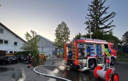 Bei diesem Brand in Metzingen erlitten zwei Menschen Rauchvergiftungen. Die Feuerwehr konnte das Feuer in einer Küche schnell lö