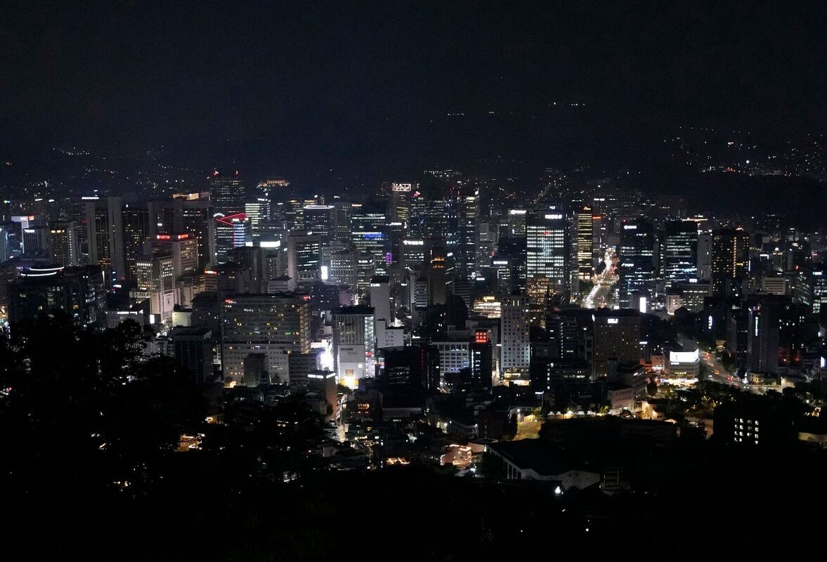 Seoul bei Nacht