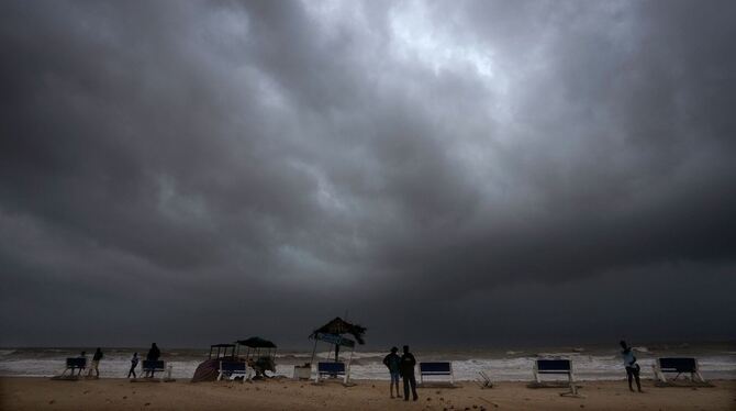 Zyklon »Biparjoy« in Indien