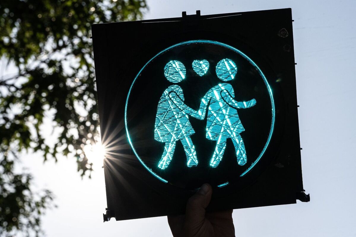 »Queere Ampelmenschen«