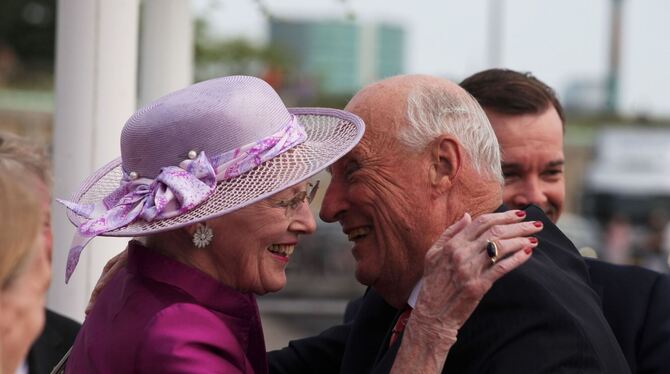 Norwegischer Königsbesuch in Dänemark