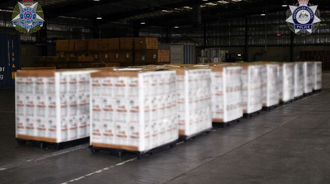 Drogenring in Neuseeland zerschlagen