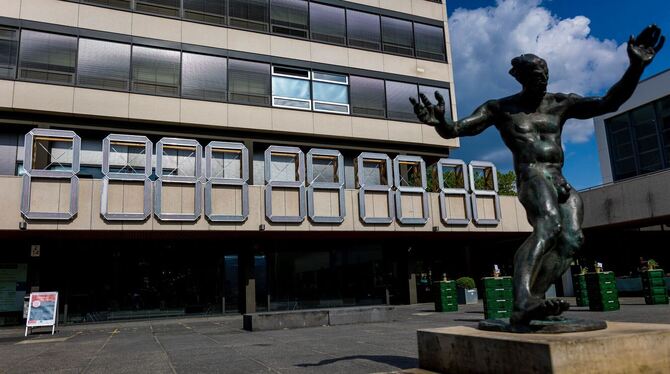 »ClimateCrisisClock« in Braunschweig