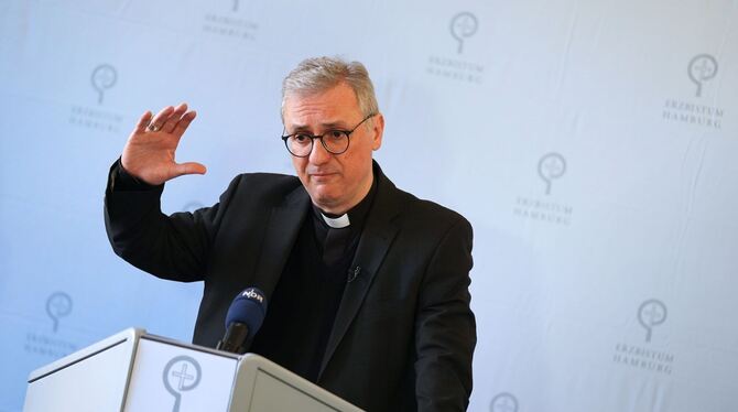Pressekonferenz Erzbischof Heße