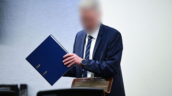 Prozess gegen einen Inspekteur der Polizei