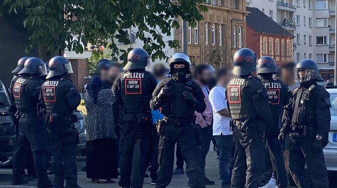 Massenschlägerei mit Schwerverletzten in Castrop-Rauxel