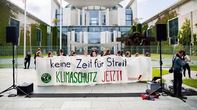 Protest in Berlin Protest in Berlin