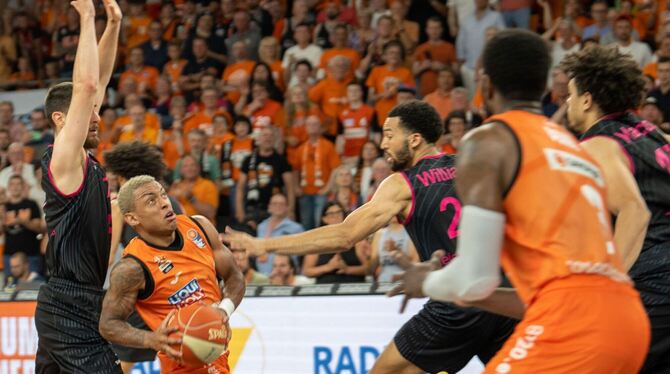 ratiopharm Ulm - Telekom Baskets Bonn