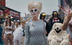 Meerjungfrauen-Parade in New York
