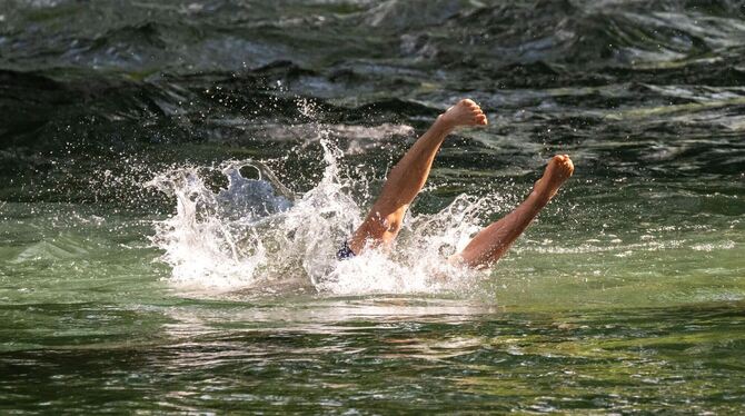 Sommerwetter in München