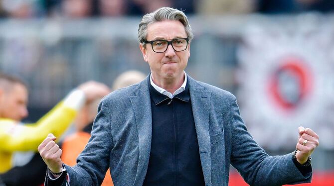 Präsident Jürgen Machmeier vom SV Sandhausen Präsident Jürgen Machmeier vom SV Sandhausen