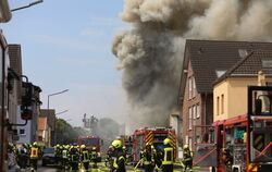 Brand in Sankt Augustin