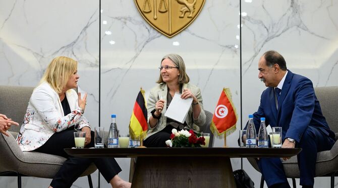 Bundesinnenministerin Faeser in Tunesien