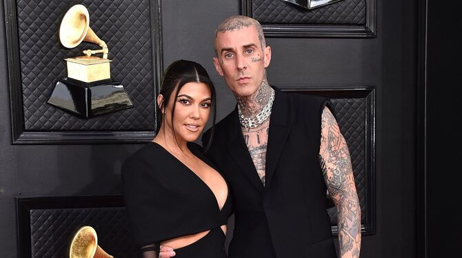 Kourtney Kardashian und Travis Barker