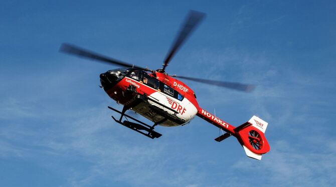 Rettungshubschrauber Rettungshubschrauber