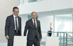 Bundeskanzler Scholz trifft Intel-Chef Gelsinger