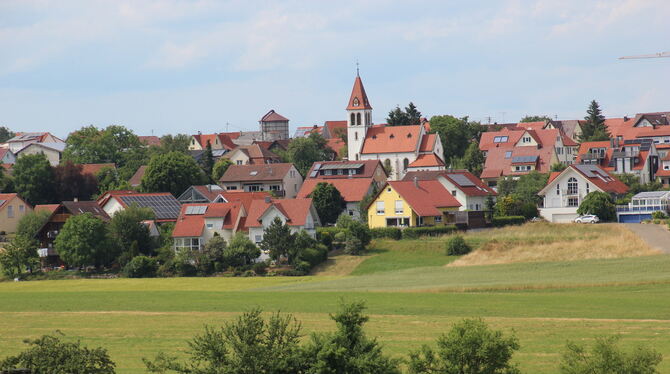 Vor 50 Jahren wurde aus dem kleinen Dorf Stockach ein Gomaringer Teilort. Das wird am Wochenende gefeiert. FOTO: FÖRDER