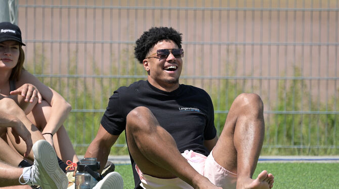 Reutlinger NFLProfi Dabo träumt vom ersten Einsatz Sport NeckarAlb