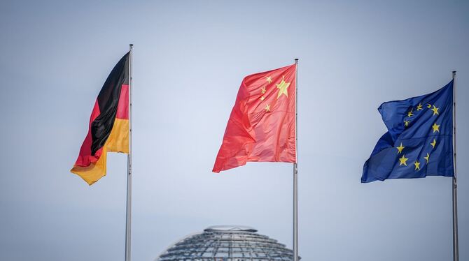 Deutschland-Besuch der chinesischen Regierung