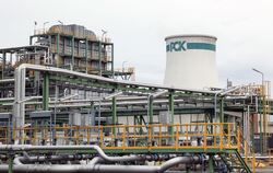 Raffinerie PCK  Schwedt