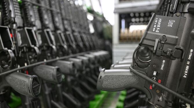 Waffenhersteller Heckler & Koch