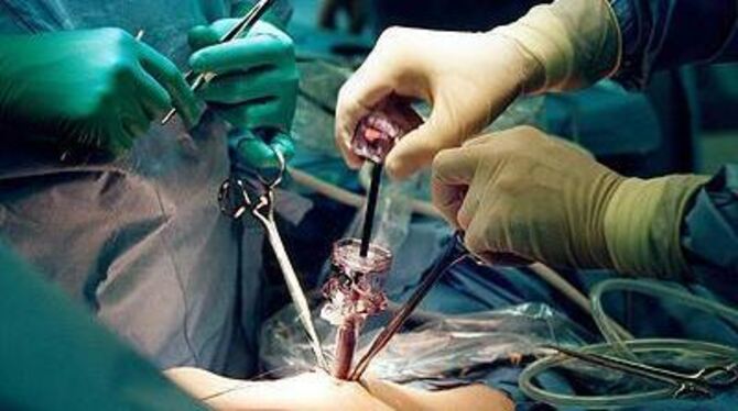 Am Patienten Gesundheitssystem wird ständig herumgedoktert und auch die Bürokratie in den Krankenhäusern nimmt zu.
FOTO: DPA Am Patienten Gesundheitssystem wird ständig herumgedoktert und auch die Bürokratie in den Krankenhäusern nimmt zu.
FOTO: DPA