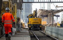 Deutsche Bahn Sanierungsarbeiten