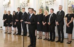 Regierungswechsel in Finnland