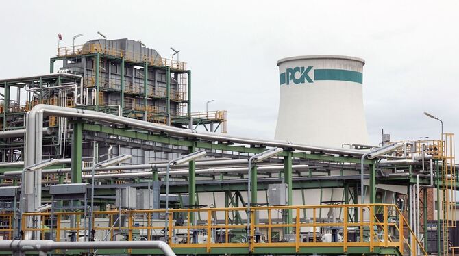 Raffinerie PCK  Schwedt