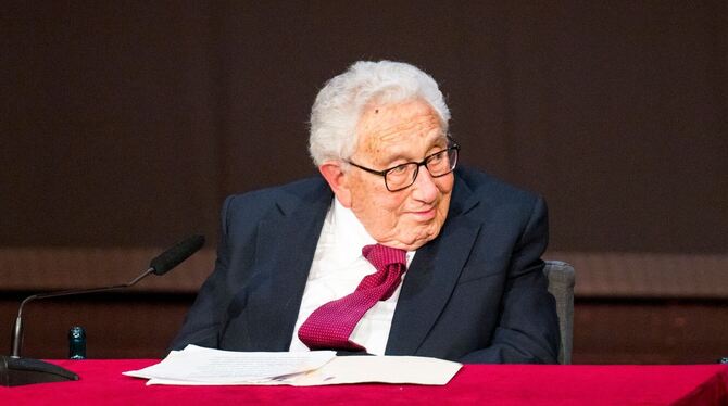 Henry Kissinger Henry Kissinger