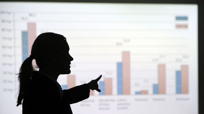 Symbolbild - Managerin