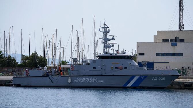 Bootsunglück in Griechenland