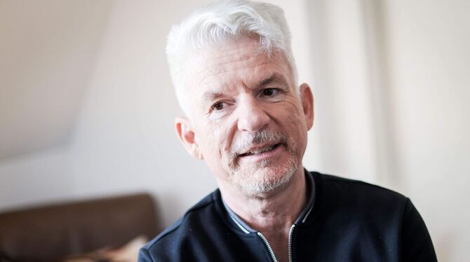 Schriftsteller Heinz Strunk