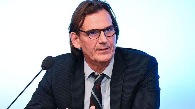 LKA-Chef Andreas Stenger