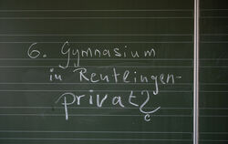  Während die Reutlinger Stadtverwaltung einem Privat-Gymnasium grünes Licht erteilen will, hegen Reutlingens öffentliche weiterf