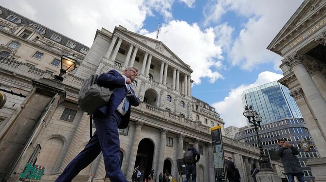 Britische Zentralbank