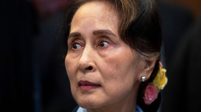 Aung San Suu Kyi Aung San Suu Kyi