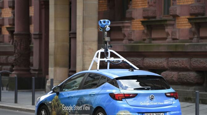 Google Street-View-Kamerawagen