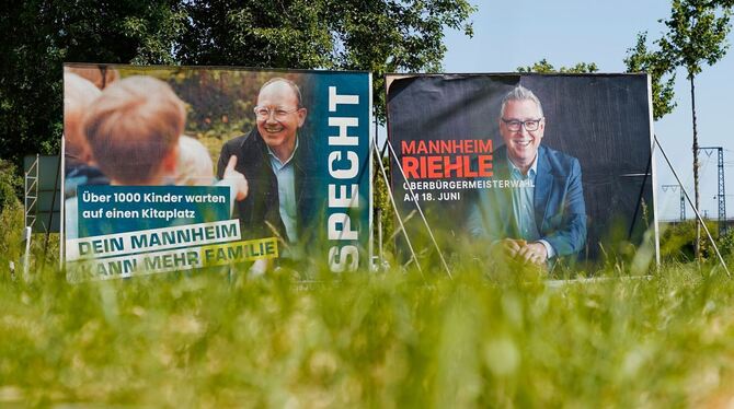 Oberbürgermeisterwahl Stadt Mannheim