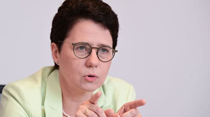 Justizministerin von Baden-Württemberg Gentges
