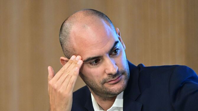 Landesfinanzminister Bayaz