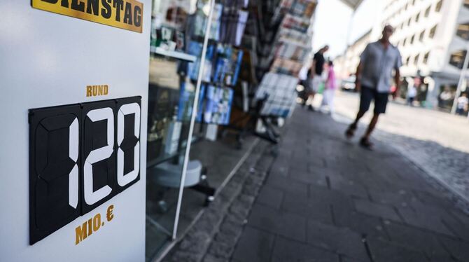 120 Millionen im Eurojackpot