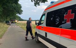 Baggerunfall in Toppenstedt