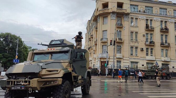 Machtkampf in Russland