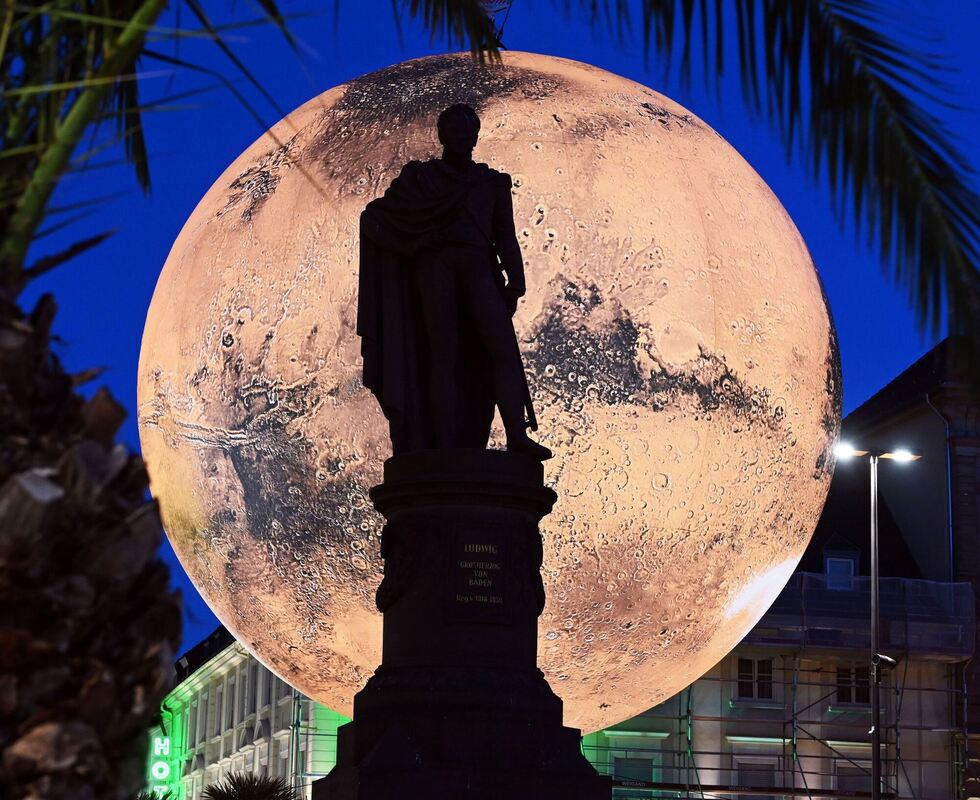 Marsmodell Marsmodell