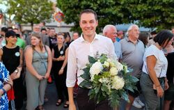 Hat die Bürgermeisterwahl in Eningen unter Achalm eindeutig gewonnen: Eric Sindek (28) erhielt mehr als 80 Prozent der abgegeben