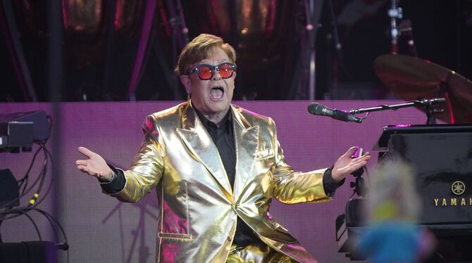 »Glastonbury« Festival - Elton John